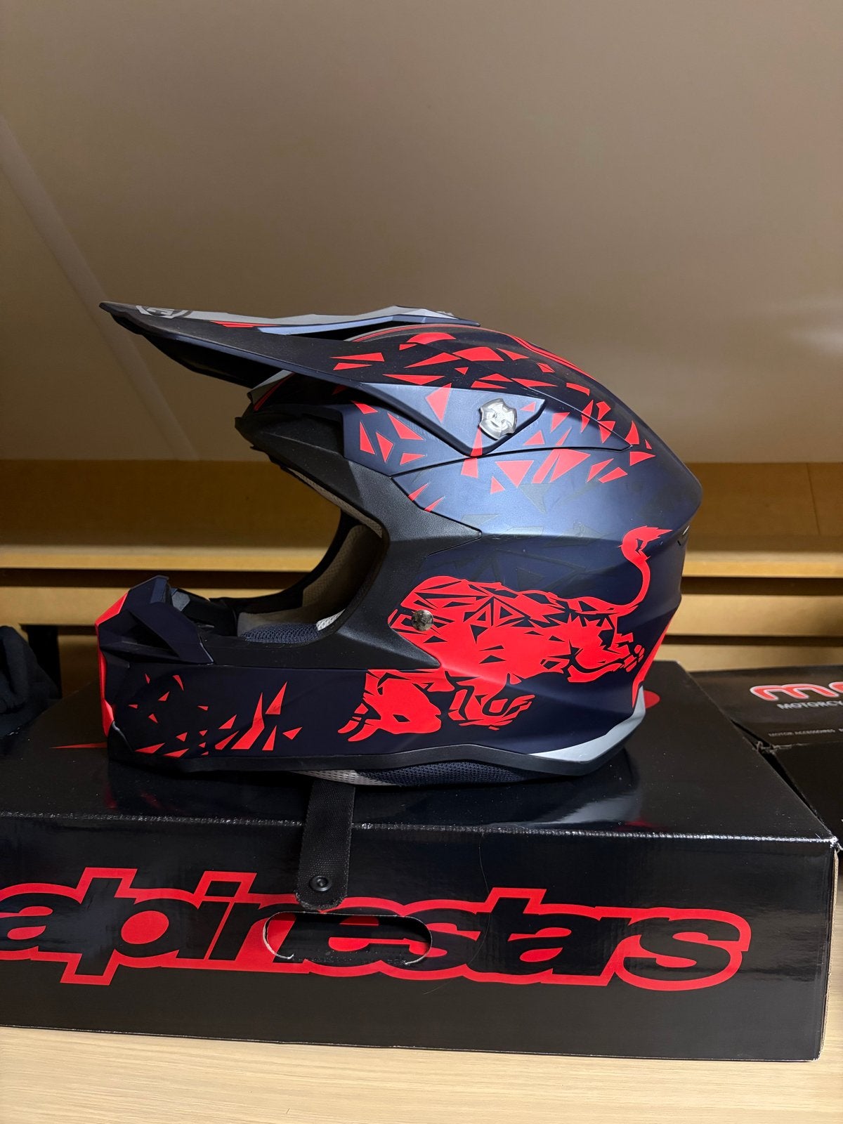 HJC I50 Spielberg red bull ring maat L (m2410399239) — Kleding