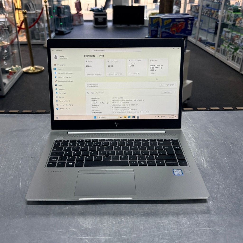Acer Aspire 3 i5 11th 8GB 512GB Model A315-58-5 Nette staat, ., Ophalen of Verzenden, Zo goed als nieuw, .