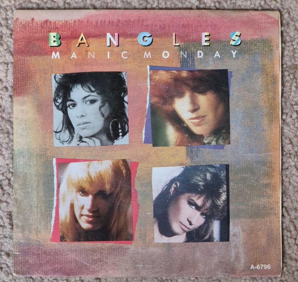 Bangles – Manic Monday, Ophalen of Verzenden, Gebruikt, 7 inch, Pop