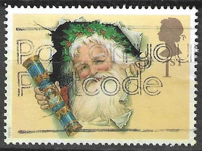 Groot-Brittannie 1997 - Yvert 2003 - Kerstmis  (ST), Verzenden, Gestempeld