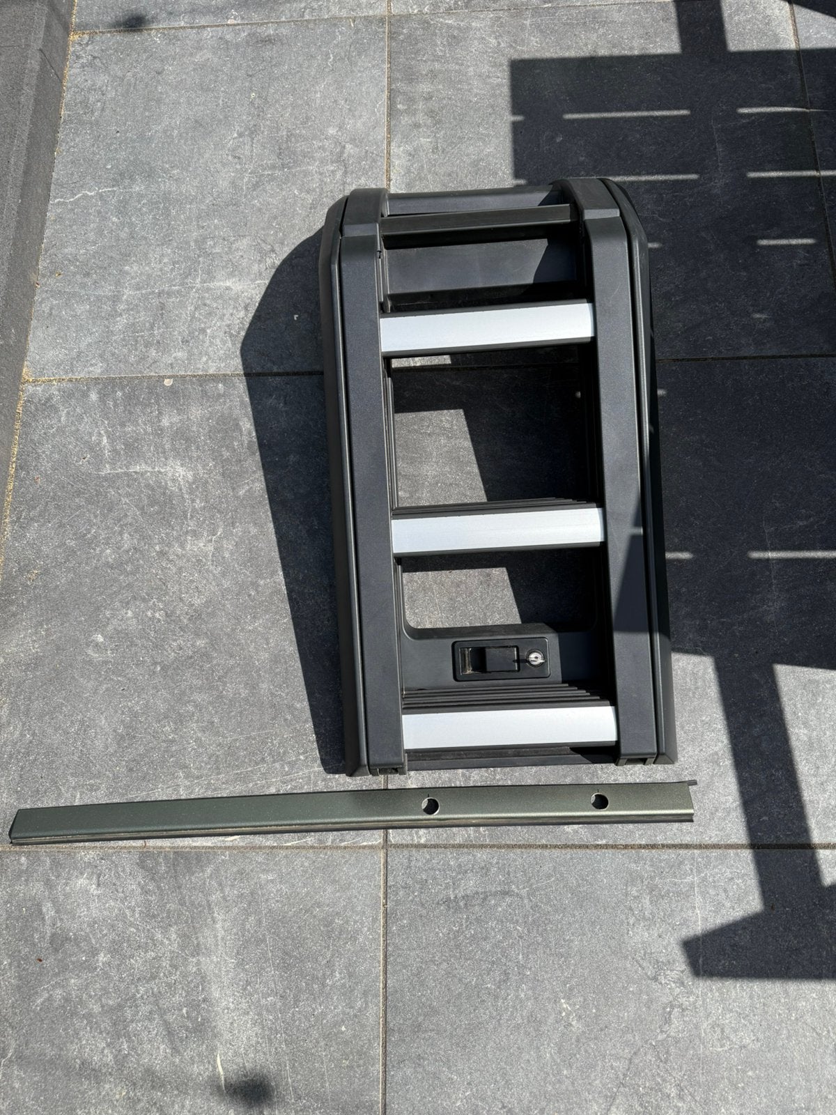 Ladder voor land rover defender 110, Ophalen, Zo goed als nieuw