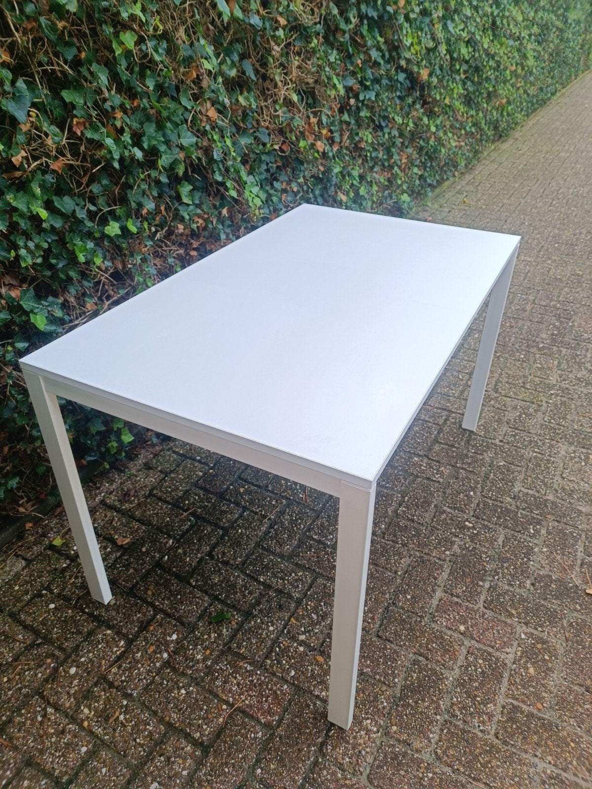 ikea " melltorp" eettafel, Ophalen, 100 tot 150 cm, Nieuw, 50 tot 100 cm