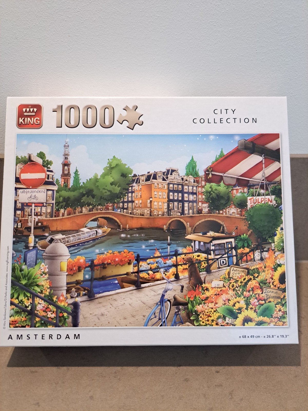 Puzzel, Ophalen of Verzenden, 500 t/m 1500 stukjes, Zo goed als nieuw