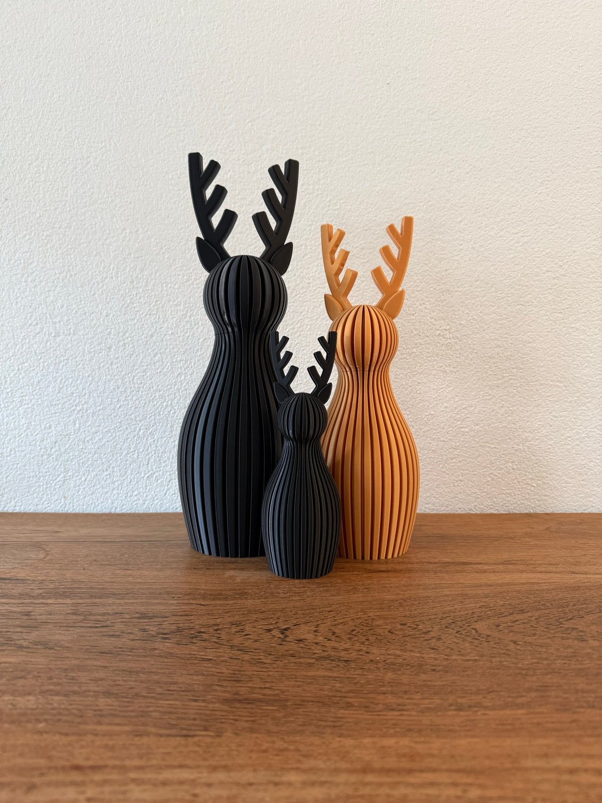 Kerst deco Eland familie 20cm tot 38cm hoog!, Diversen, Ophalen of Verzenden, Nieuw