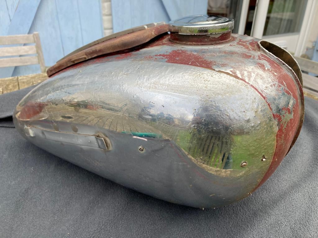 SPARTA brandstoftank, Motoren, Ophalen of Verzenden, Gebruikt