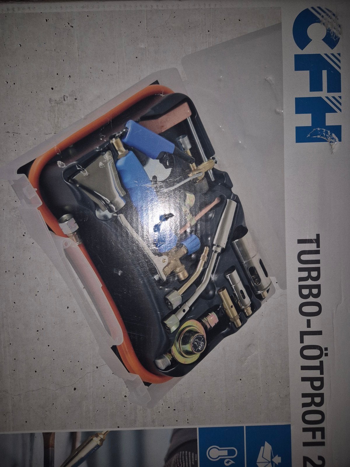 CFH TURBO LOTPROFI 2000, Ophalen of Verzenden, Nieuw, Overige typen
