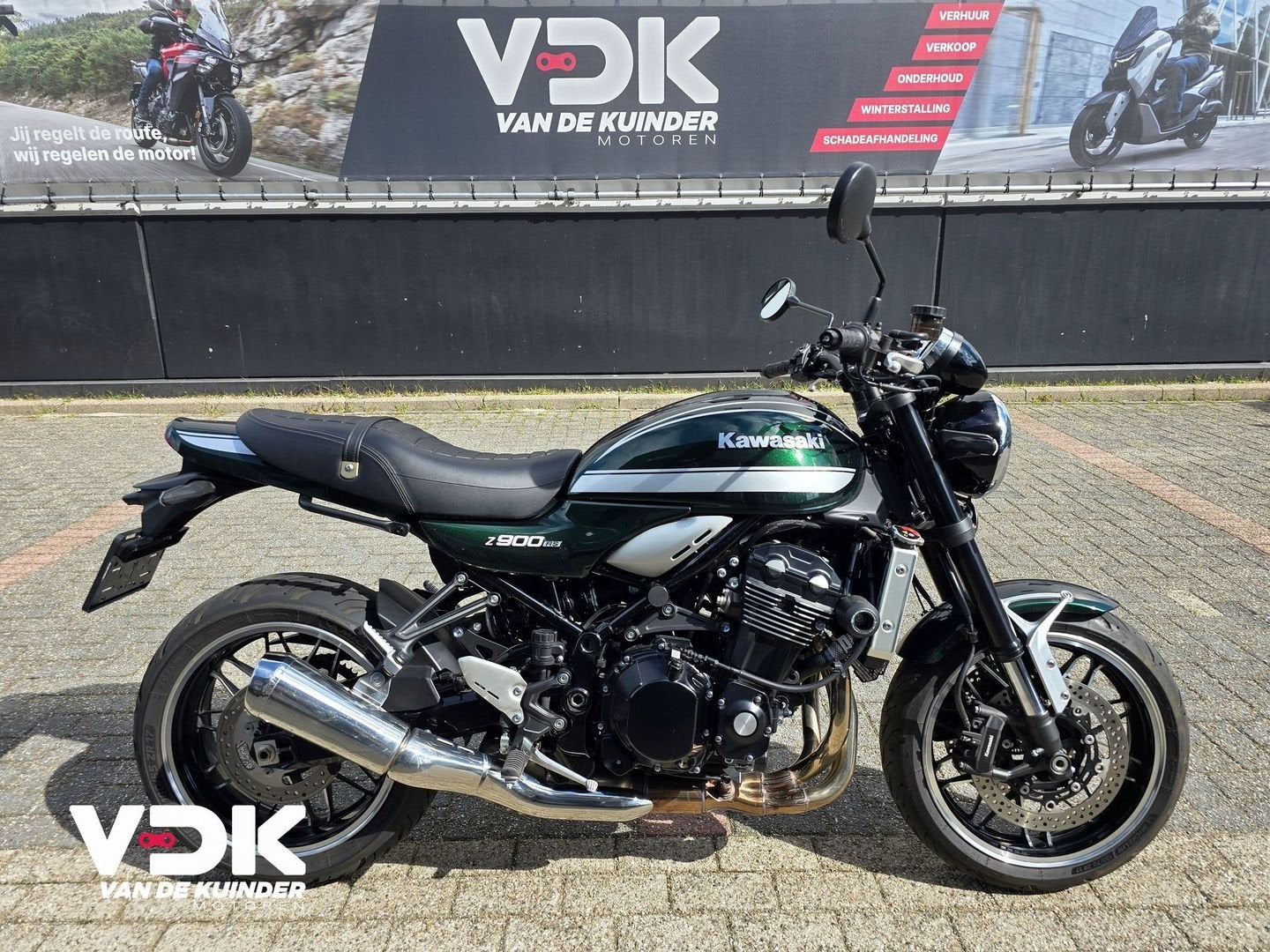 KAWASAKI Z900RS (bj 2022), Motoren, Motoren | Kawasaki, 4 cilinders, Motorrijbewijs A, 948 cc, Bedrijf