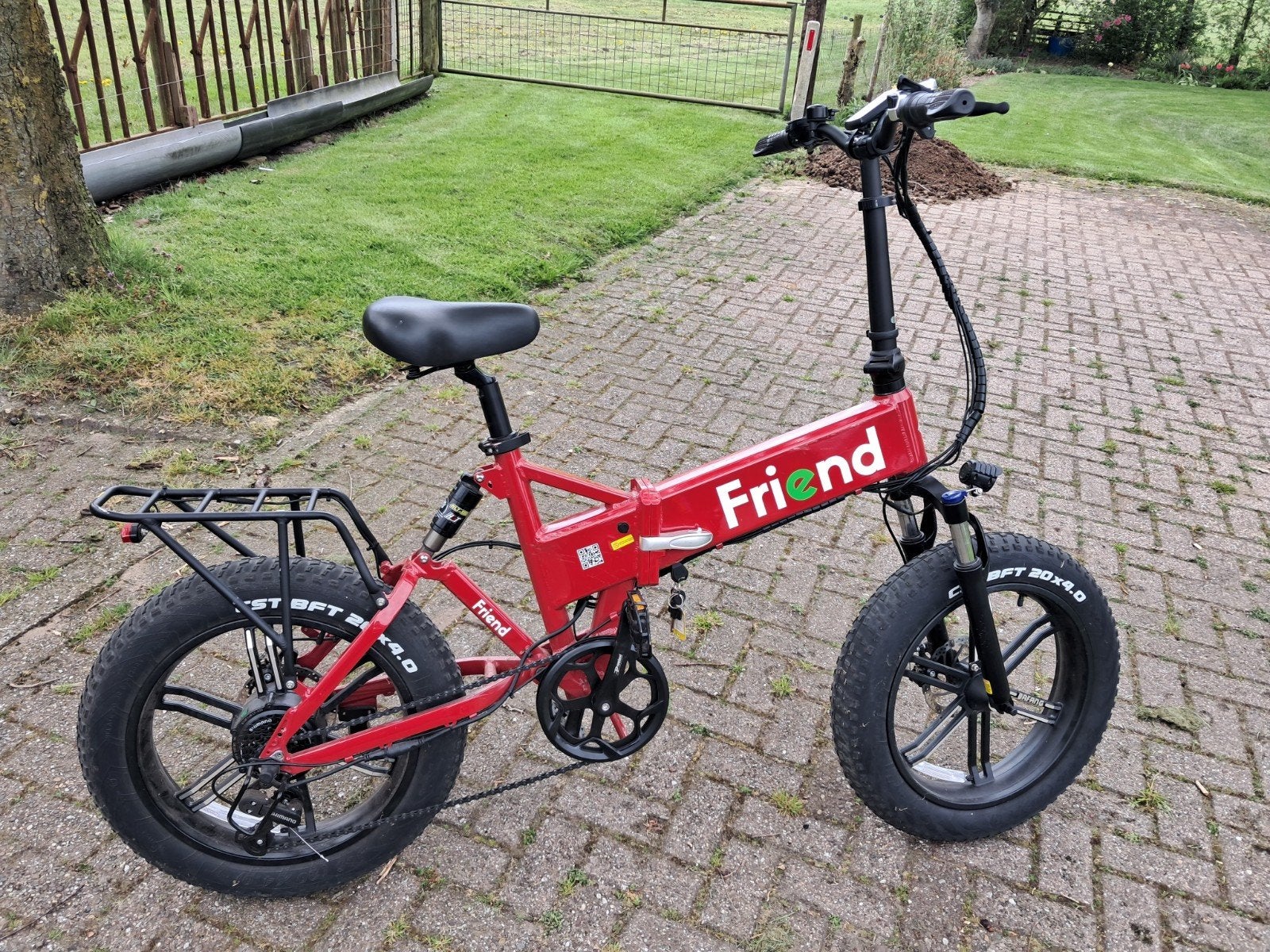 fatbike vouwfiets, Ophalen, Zo goed als nieuw, 20 inch of meer