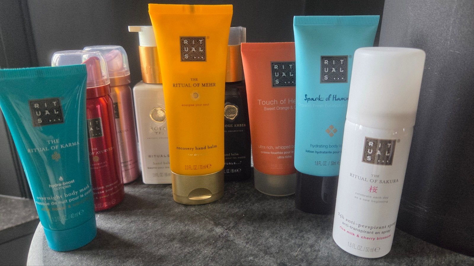 Rituals lichaamsverzorgingsproducten - Diverse collecties, Sieraden, Tassen en Uiterlijk, Ophalen of Verzenden, Nieuw, Bodylotion, Crème of Olie