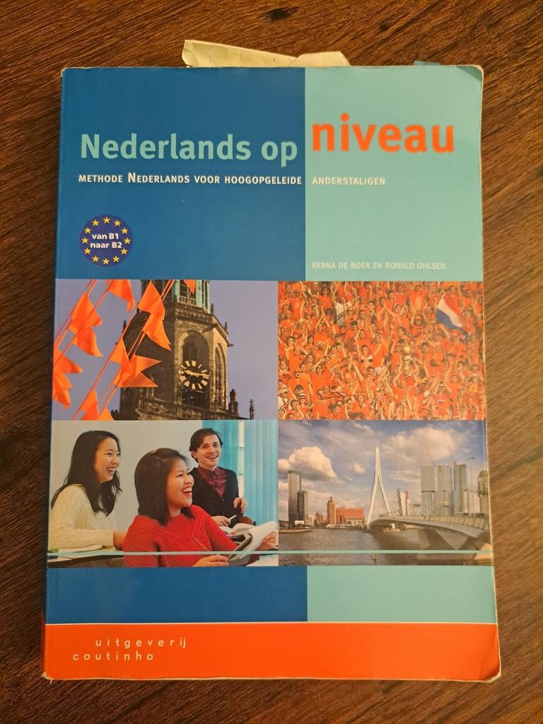 Nederlands op Niveau - Methode Nederlands voor Hoogopgeleide, Gelezen, Ophalen of Verzenden, Berna de Boer en Ronald Ohlsen, Nederlands