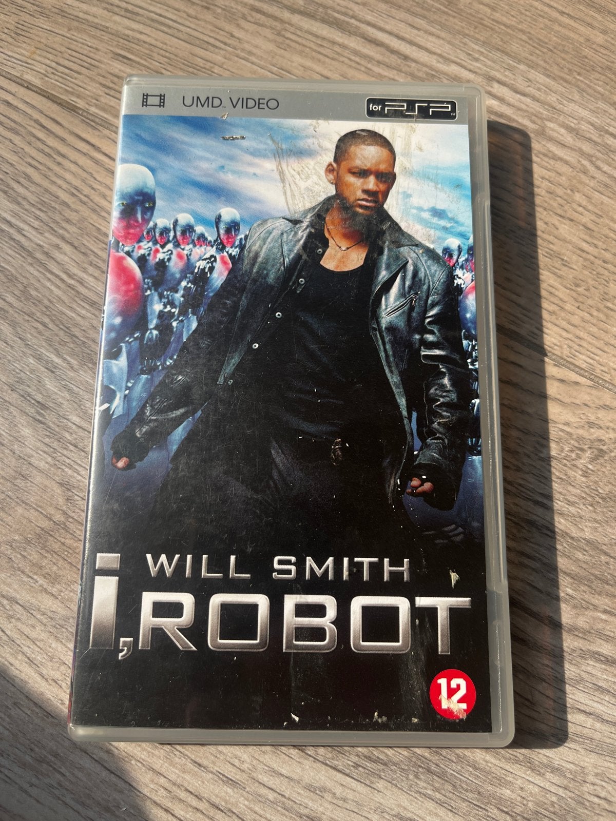 I, Robot UMD Video voor PSP - Will Smith, Spelcomputers en Games, Games | Sony PlayStation Portable, Gebruikt, Overige genres