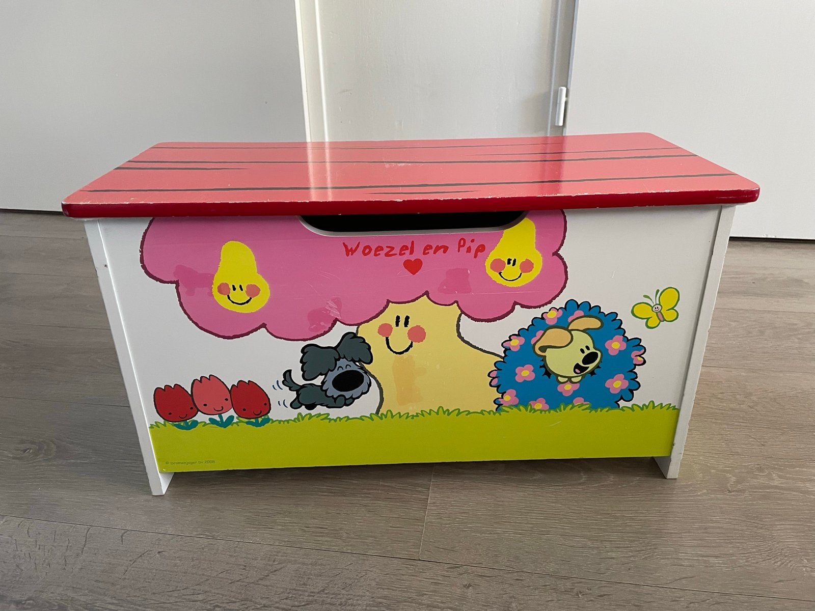 Woezel en Pip opbergkistje / speelgoedkist, Ophalen, Gebruikt, Jongen of Meisje