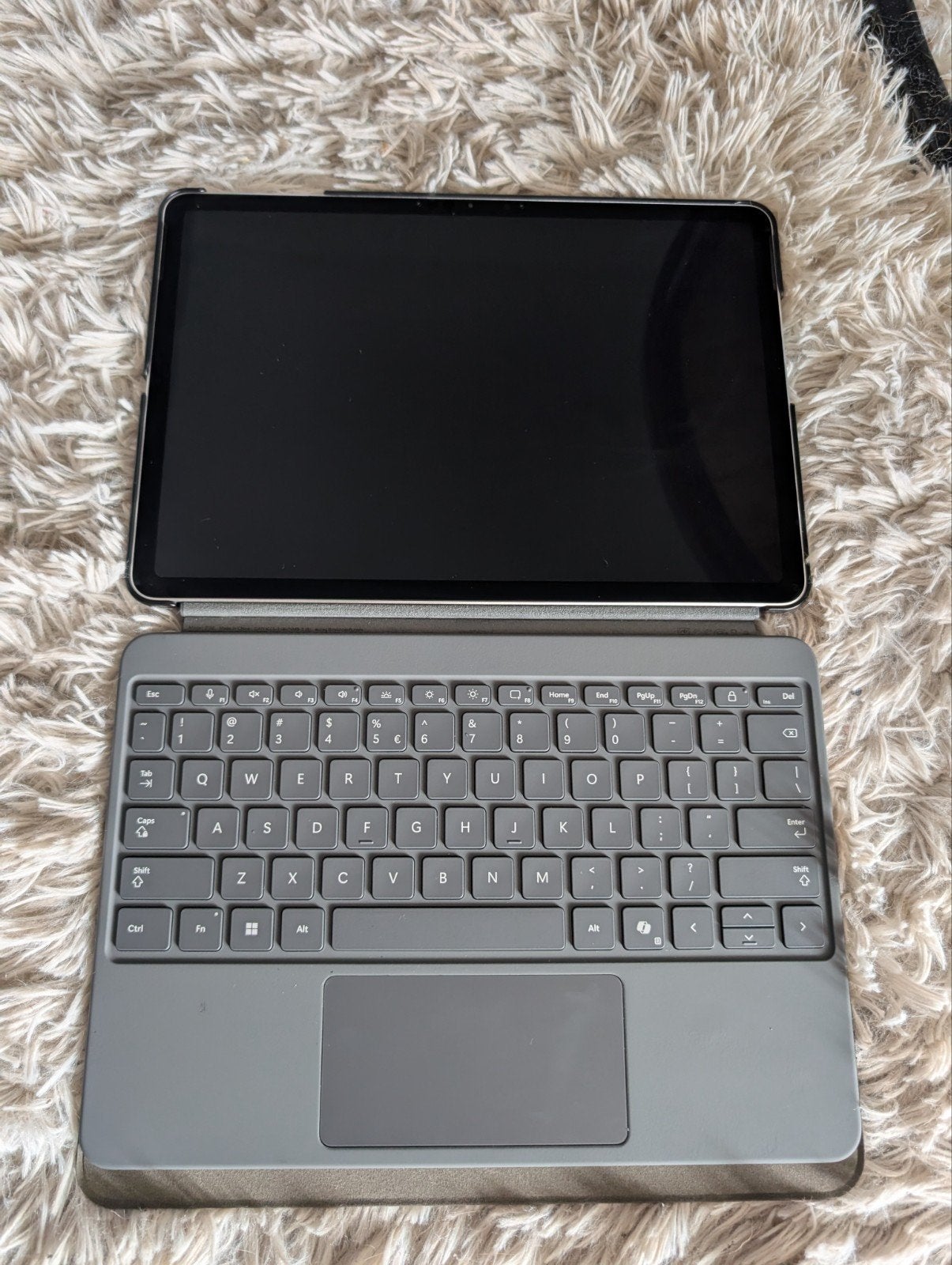 Microsoft Surface Pro 12in 1st Ed Snapdragon en Toetsenbo, Computers en Software, Windows Tablets, 12 inch, Ophalen of Verzenden