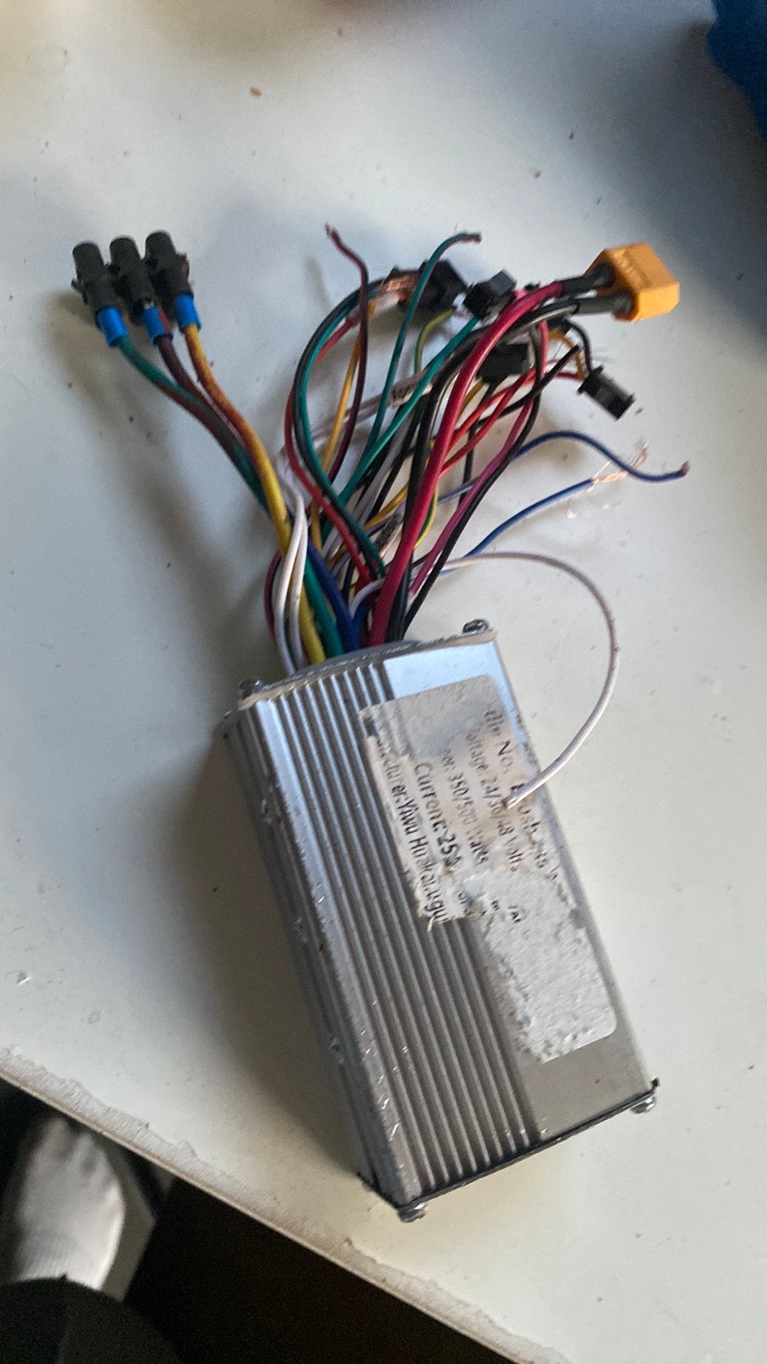 Controller 48v, Verzenden, Zo goed als nieuw