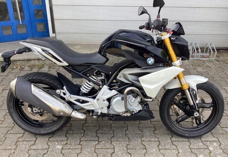🚀Bmw G 310 GS 2020 11.738 km🚀 schade motor, Bedrijf