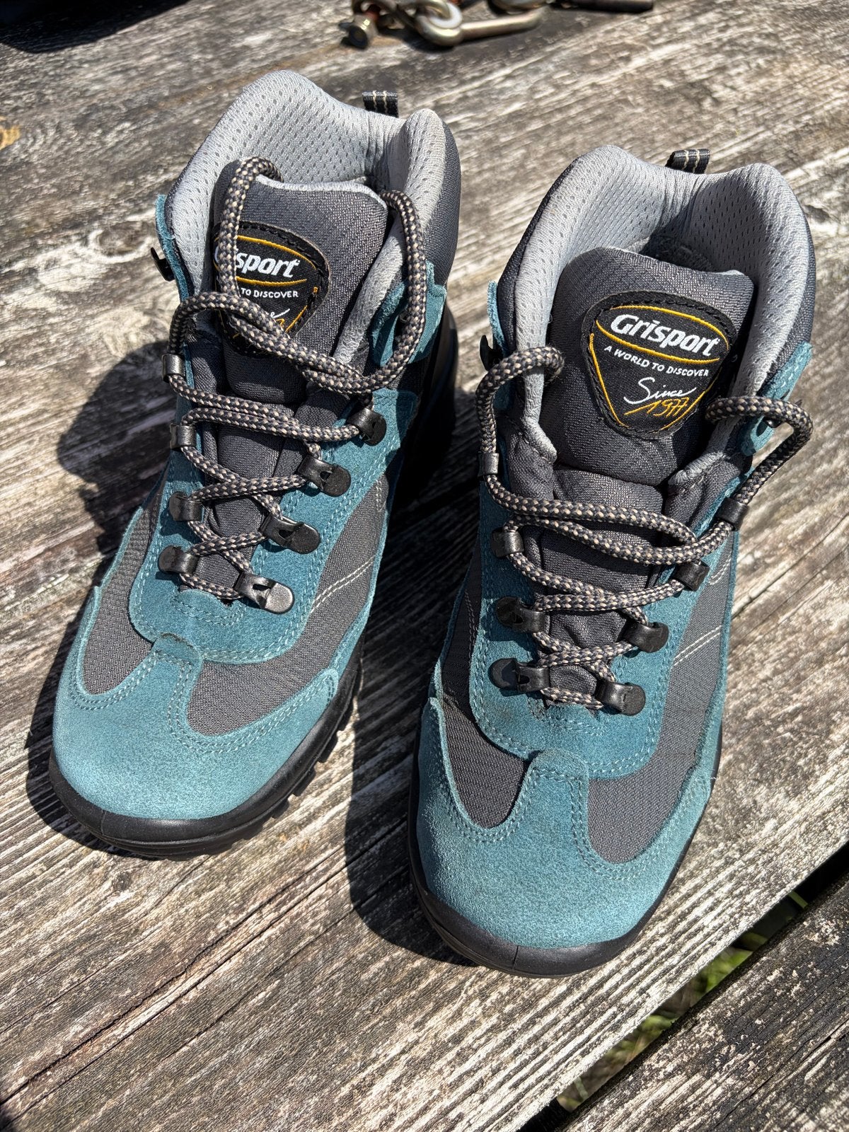 Grisport wandelschoenen maat 36 blauw/grijs, Jongen of Meisje, Schoenen, Nieuw, Ophalen of Verzenden