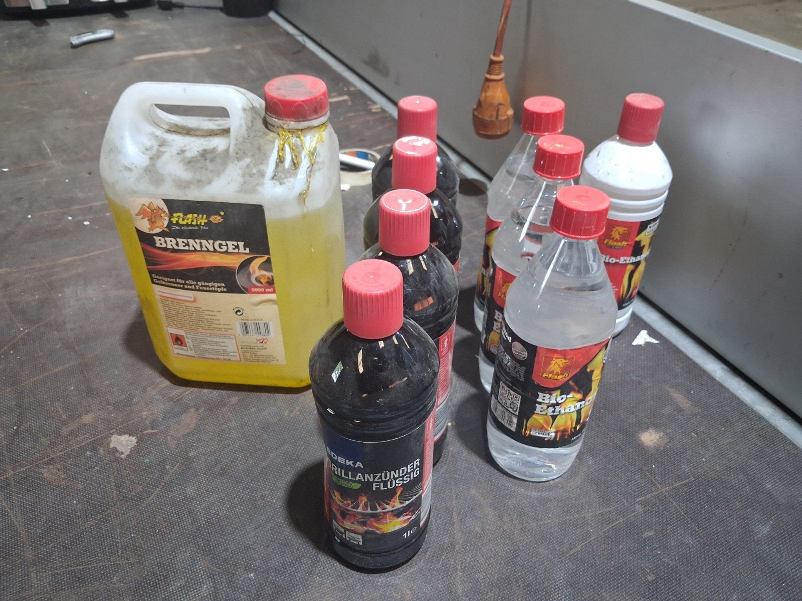 Partij Brandstoffen Bio-Ethanol Brandgel Bbq Aanmaakvloeisto, Ophalen, Matthianvanhunnik@gmail.com, Nieuw, Hogendijk Terneuzen