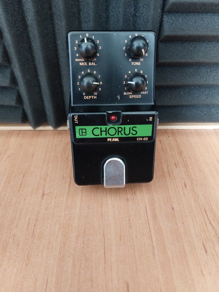 Pearl CH-02 Chorus Vintage 1980's Japan, Muziek en Instrumenten, Ophalen of Verzenden, Gebruikt, Volume