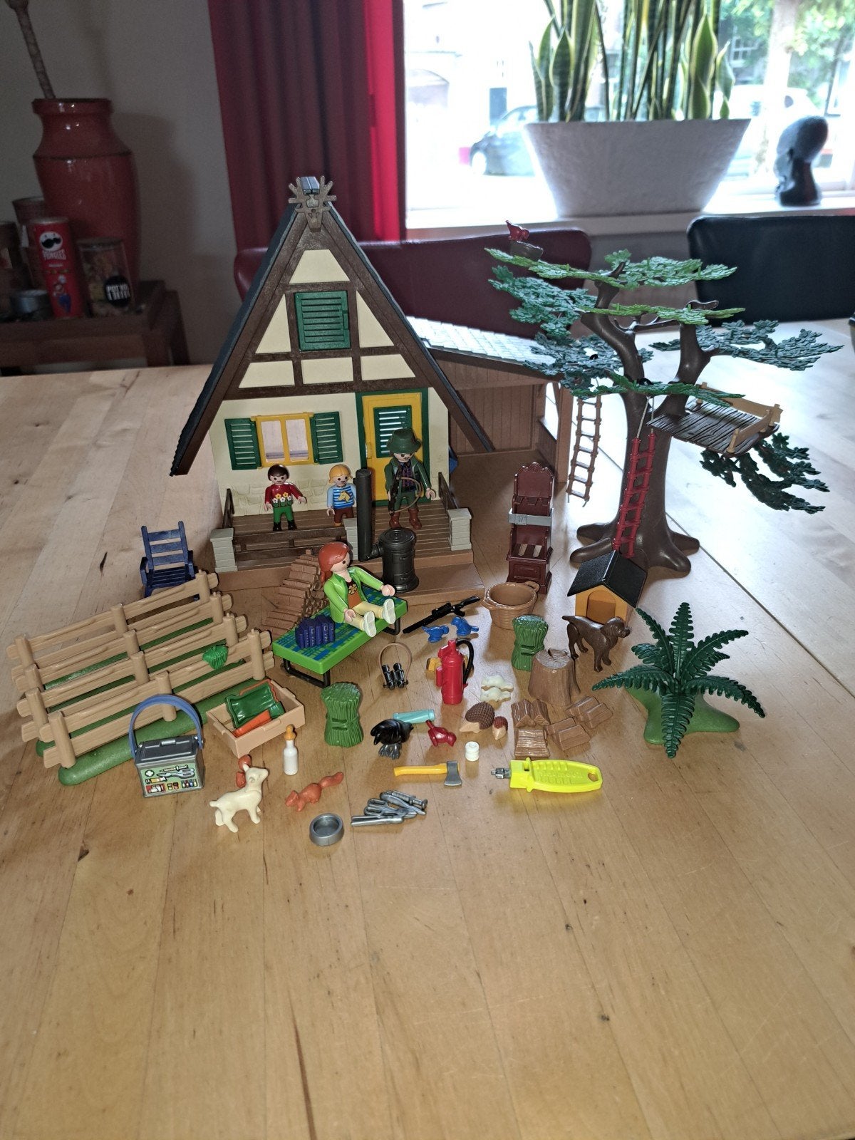 playmobil boswachter, Ophalen of Verzenden, Zo goed als nieuw