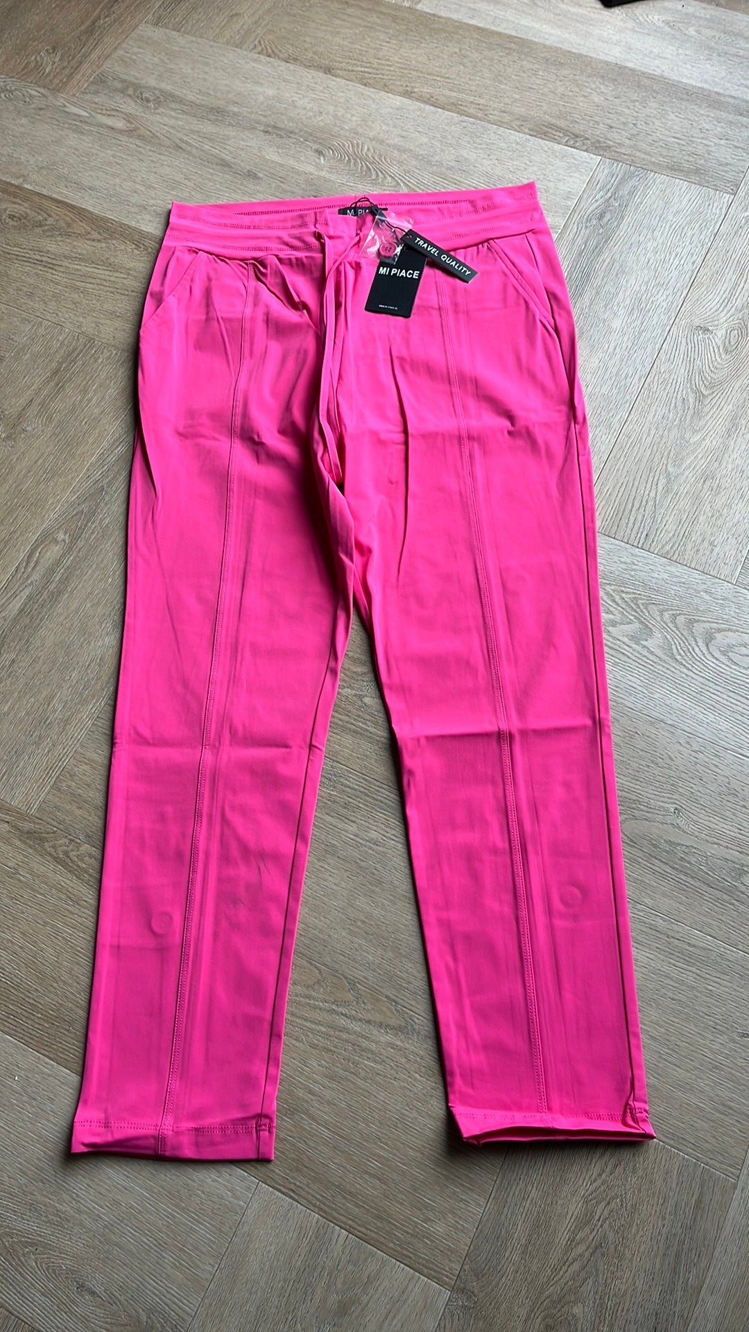 Dames broek maat XL Mi Piace, Maat 46/48 (XL) of groter, Nieuw, Ophalen of Verzenden, Roze