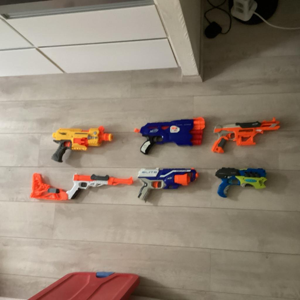Nerf Blasters Collectie - Diverse Modellen, Ophalen of Verzenden, Gebruikt, Jongen of Meisje