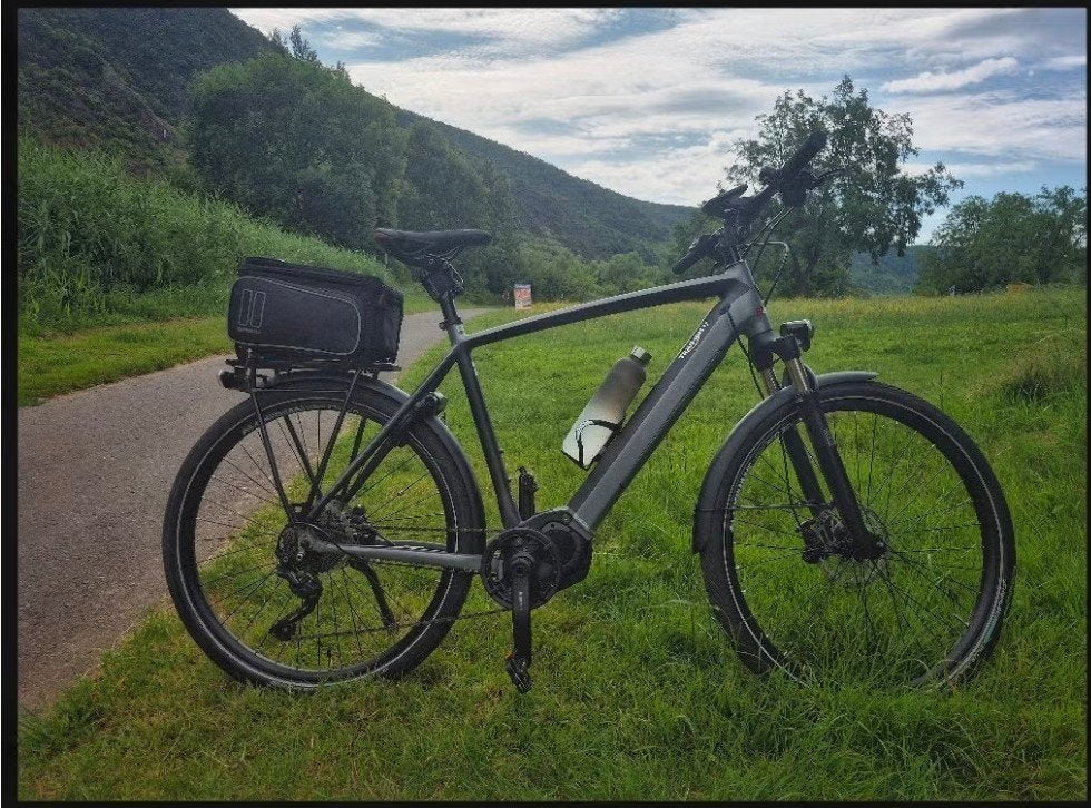 triumph e bike, Fietsen en Brommers, Elektrische fietsen, Ophalen, Zo goed als nieuw, 50 km per accu of meer, Overige merken