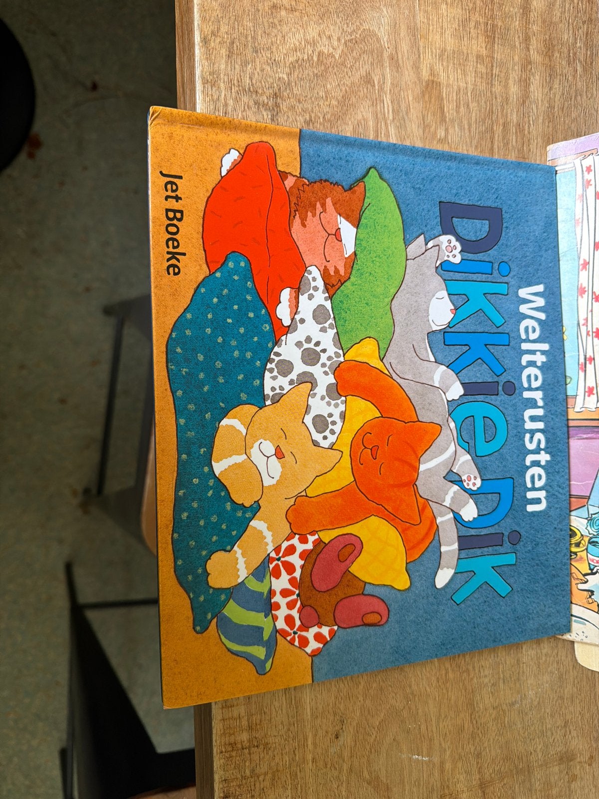 Welterusten Dikkie Dik - Jet Boeke, Fictie algemeen, Jongen of Meisje, Ophalen of Verzenden, Zo goed als nieuw