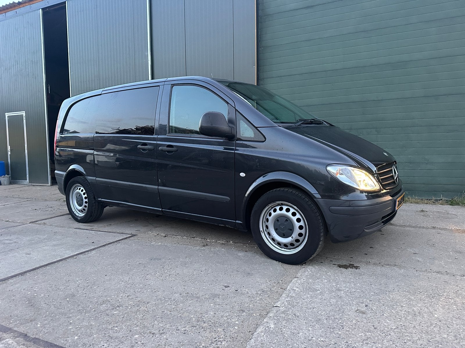 Mercedes-Benz Vito 2.1 111 CDI 2006, Auto's, Achterwielaandrijving, 4 cilinders, 2000 kg, Particulier