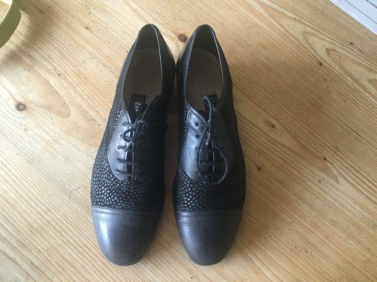 Heren dansschoenen., Sport en Fitness, Dansen, Ophalen of Verzenden, Zo goed als nieuw, Schoenen