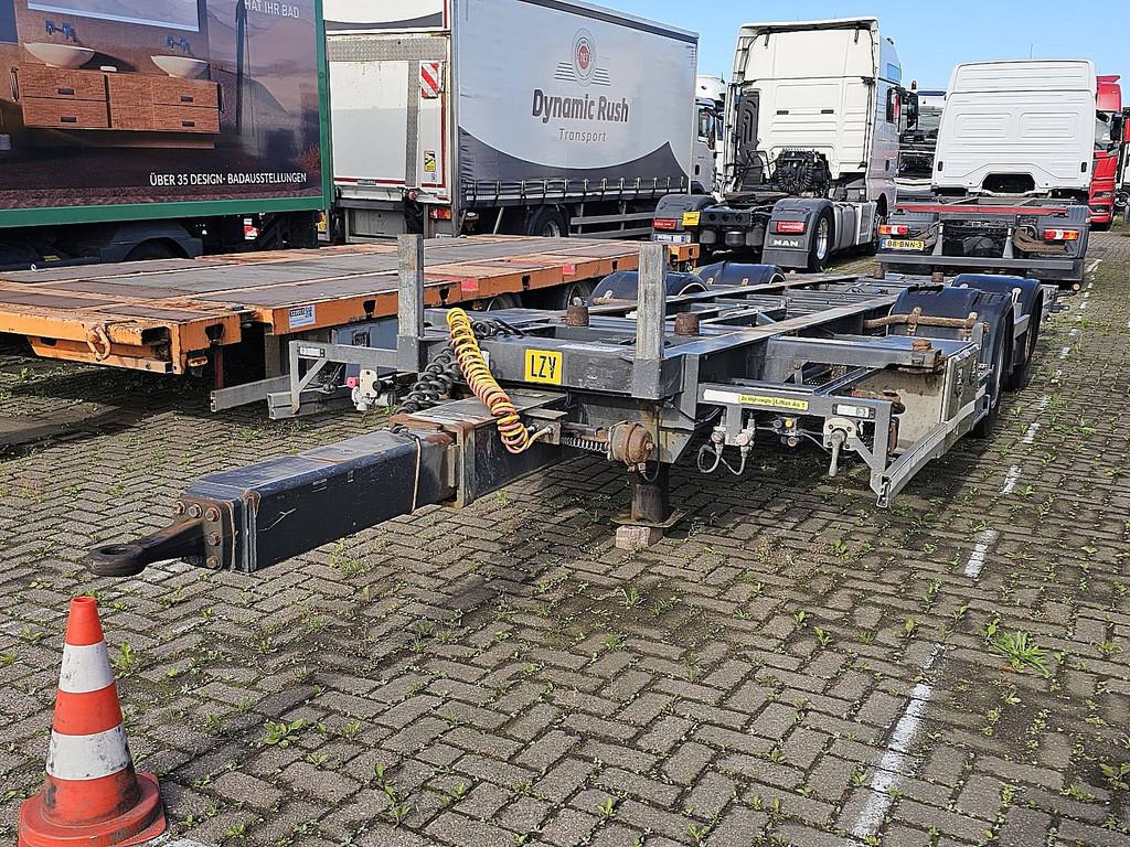 GS AN 2000 mega lzv kooiaap, Auto's, Overige kleuren, Bedrijf, Aanhangers en Opleggers, Te koop