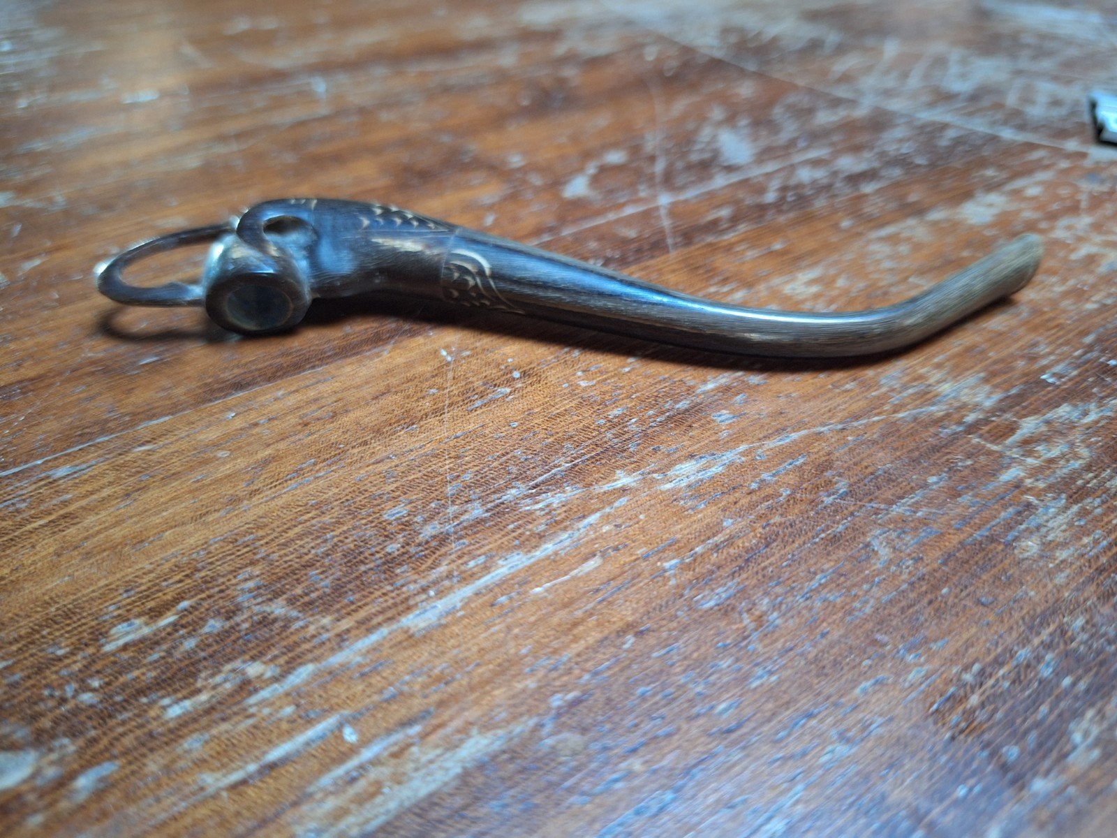 oude jachtpijp, Antiek en Kunst, Curiosa en Brocante, Ophalen
