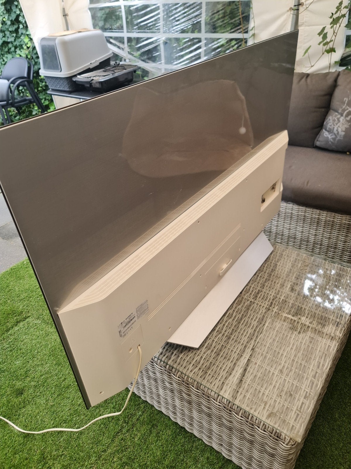 Foto 8 van LG OLED55C7V 55 inch 4K OLED TV 120Hz