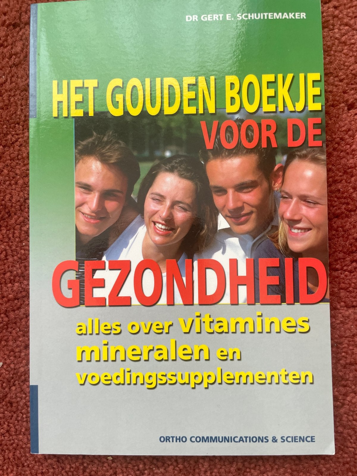 Het Gouden Boekje voor de Gezondheid - Dr. Gert E. Schuitema, Ophalen of Verzenden, Gelezen, Gezondheid en Conditie