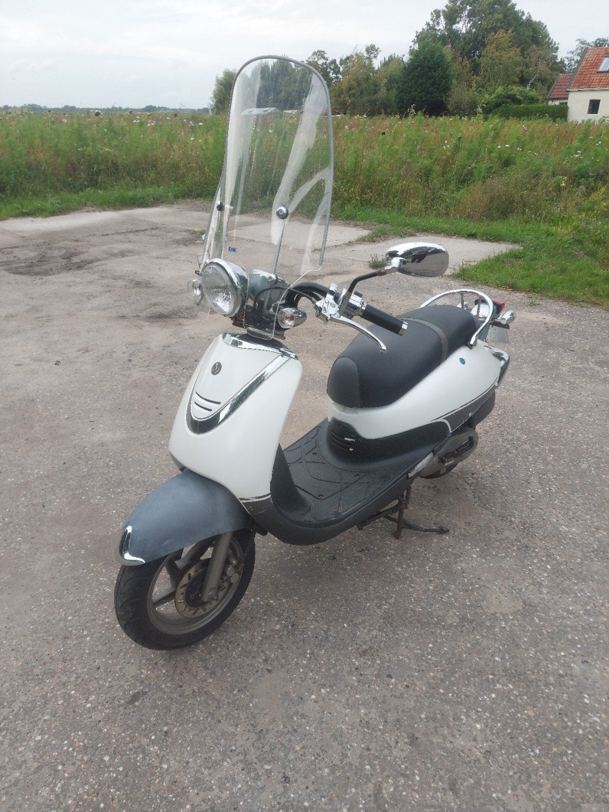 Sym snorscooter, Fietsen en Brommers, Scooters | SYM, Ophalen, Gebruikt, Onbekend, Onbekend