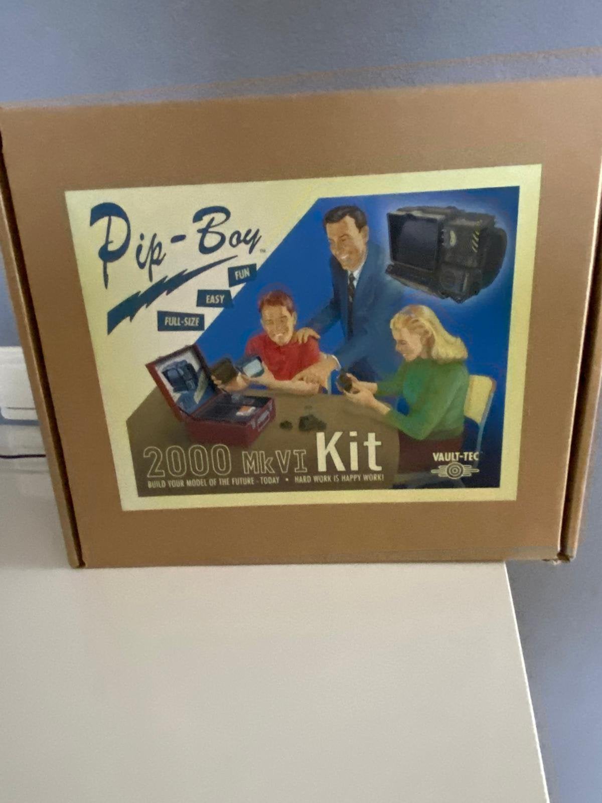 Fallout - Pip-Boy 2000 Mk-VI kit, Vanaf 18 jaar, 1 speler, Eén computer, Ophalen of Verzenden