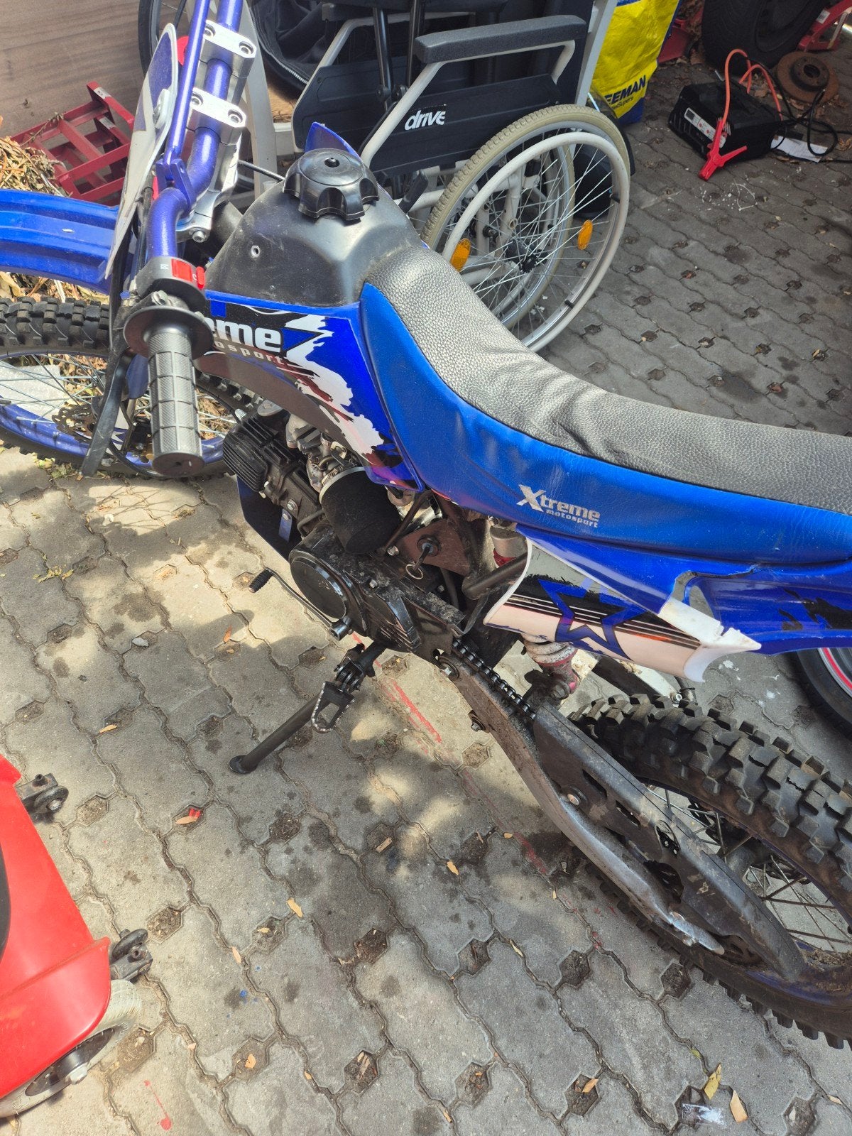 Cross motor, Ophalen of Verzenden, Overige merken