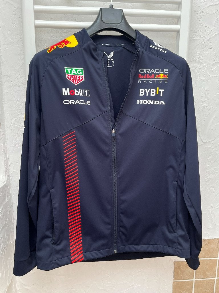 Red Bull Racing softshell jack, maat XL, Ophalen of Verzenden, Zo goed als nieuw, Formule 1