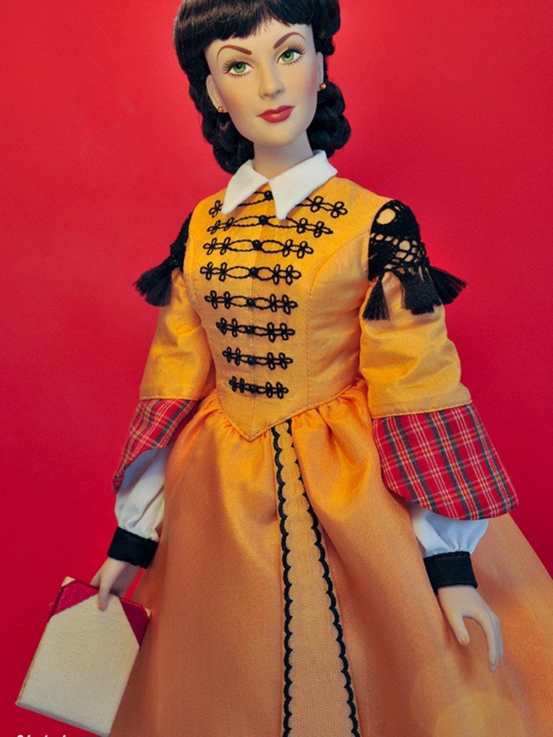Gezocht: Scarlett Gone with the wind Franklin mint, Ophalen of Verzenden