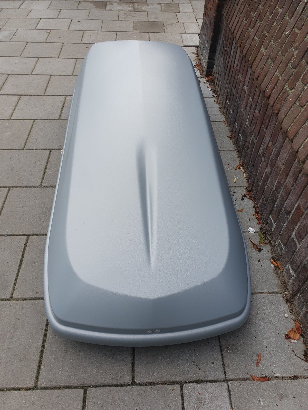 zgan Hapro Carver 6.4 dakkoffer | 80 kg | 420 liter inhoud, Auto diversen, Dakkoffers, Ophalen, Zo goed als nieuw