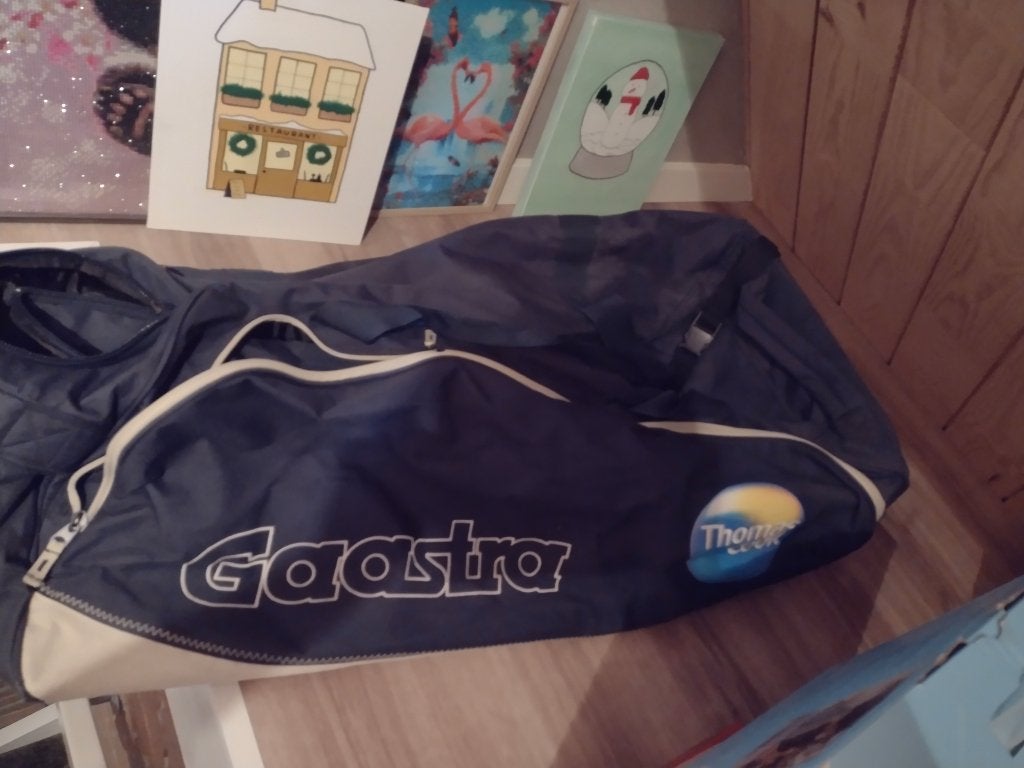 Grote reistas, Sieraden, Tassen en Uiterlijk, Tassen | Reistassen en Weekendtassen, Ophalen, Zwart, 30 cm of meer, Wieltjes