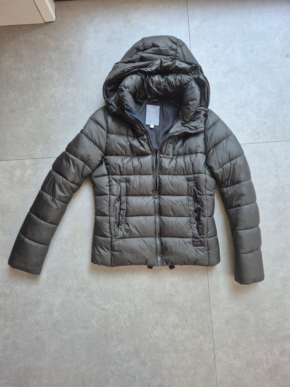 G-star jas maat xs/s, Zwart, G star, Ophalen of Verzenden, Zo goed als nieuw