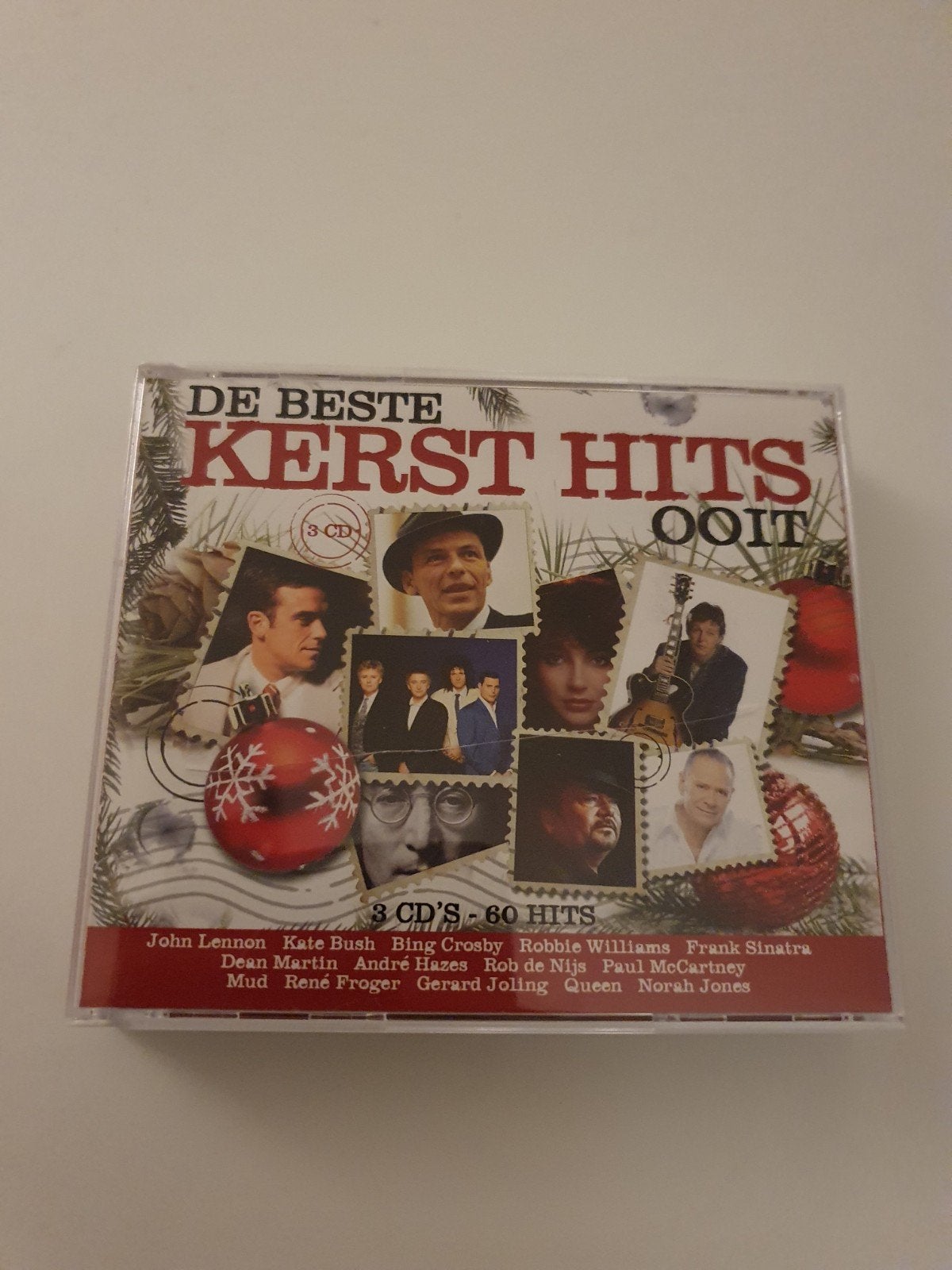 De beste Kerst hits ooit - Verzamel3cd
3 Dubbelcd

4 STUKS =, Ophalen of Verzenden, Gebruikt