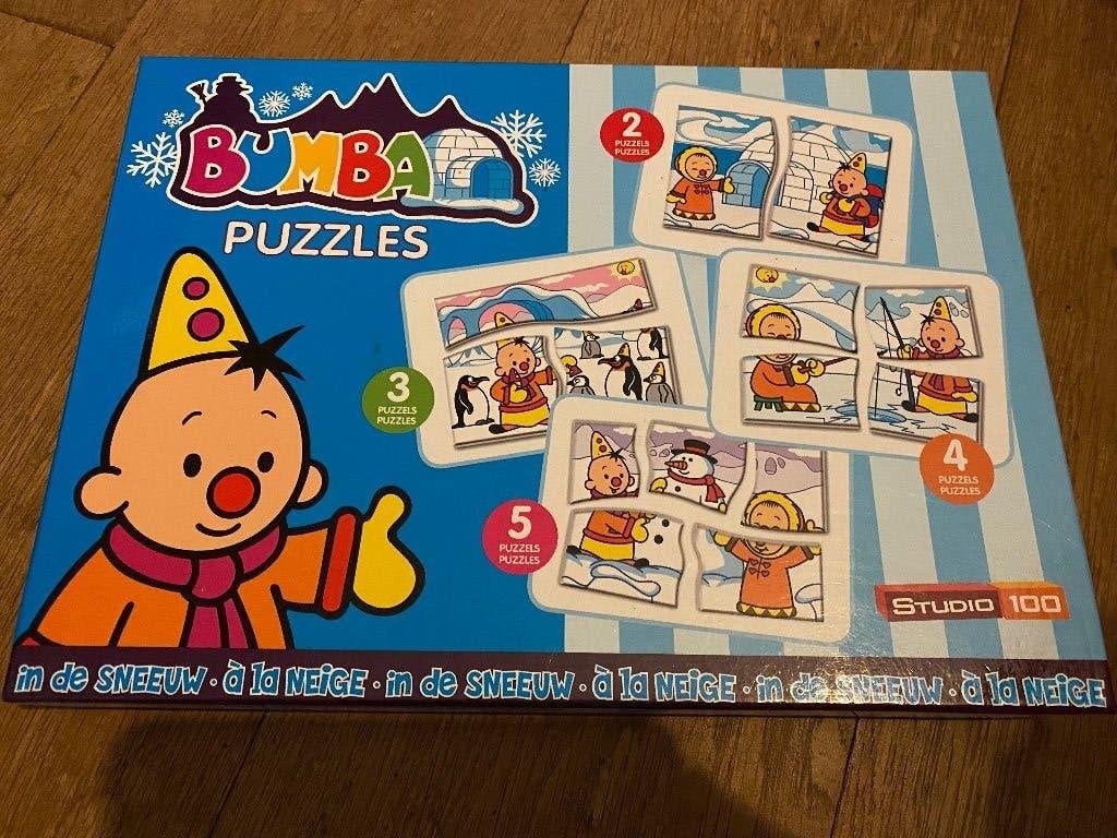 Bumba puzzel, Ophalen of Verzenden, Minder dan 10 stukjes, Zo goed als nieuw, 6 maanden tot 2 jaar