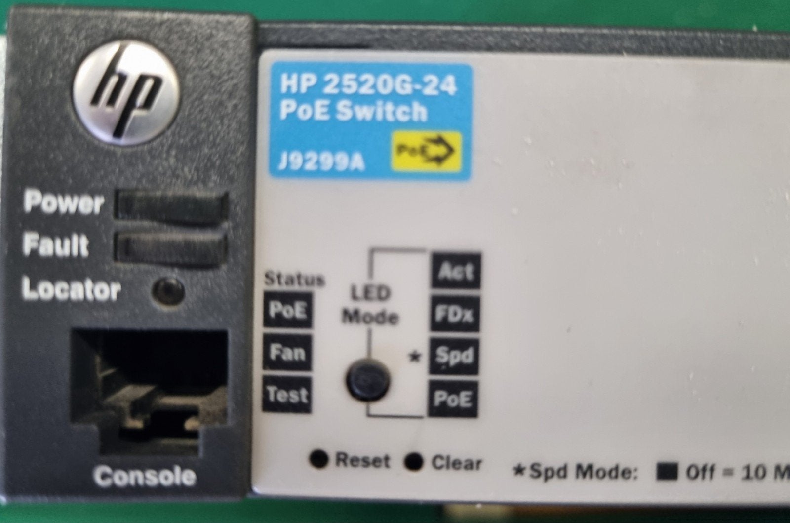 HP 2520G-24 PoE Switch J9299A, Computers en Software, Netwerk switches, Ophalen of Verzenden