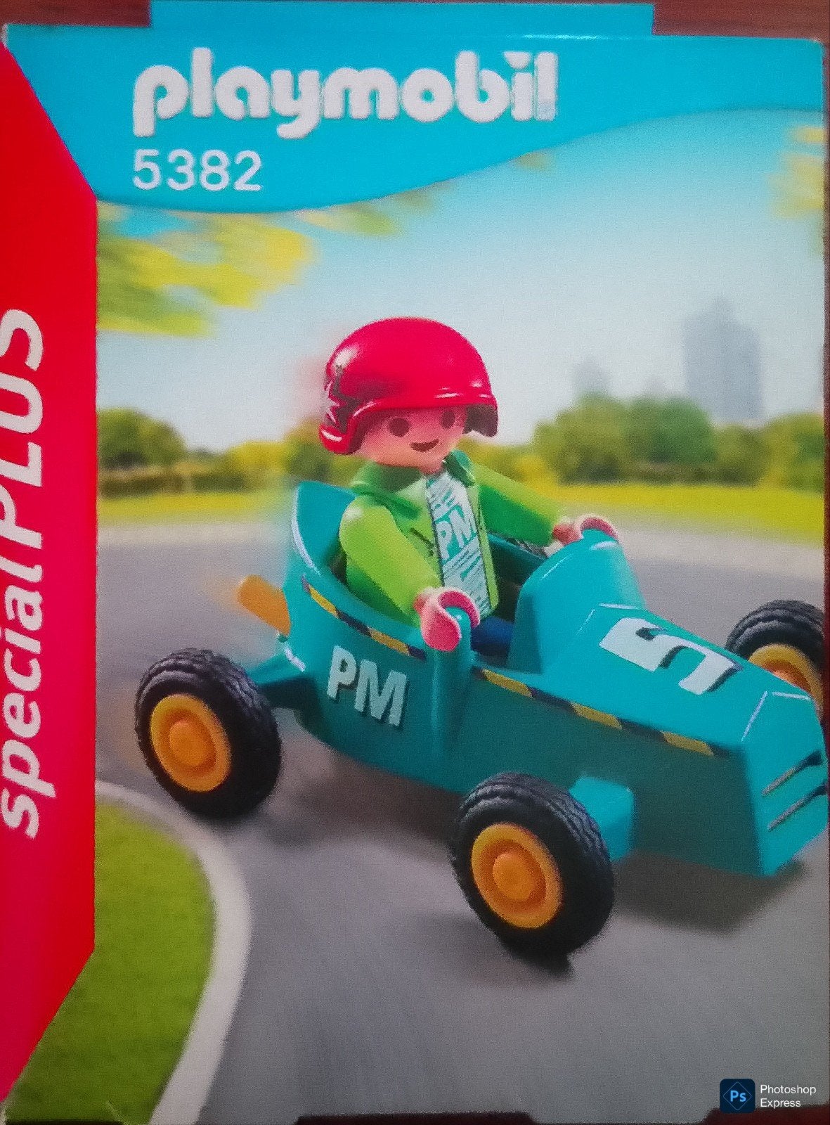 Special Plus Jongen Met Cart 5382, Kinderen en Baby's, Speelgoed | Playmobil, Ophalen of Verzenden, Gebruikt, Complete set