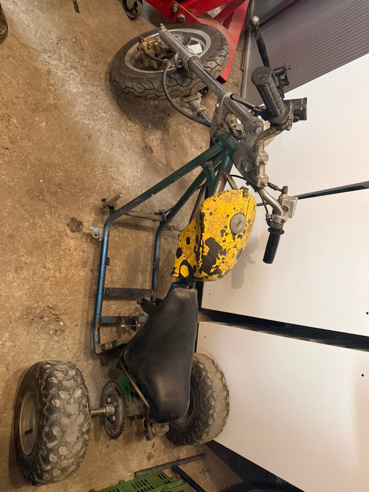 Mini trike, Ophalen, Zo goed als nieuw, Overige typen