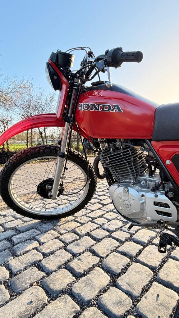 Honda XL 500 S, Motoren, Occasion, Particulier, Crossmotor, Minimaal motorrijbewijs A2