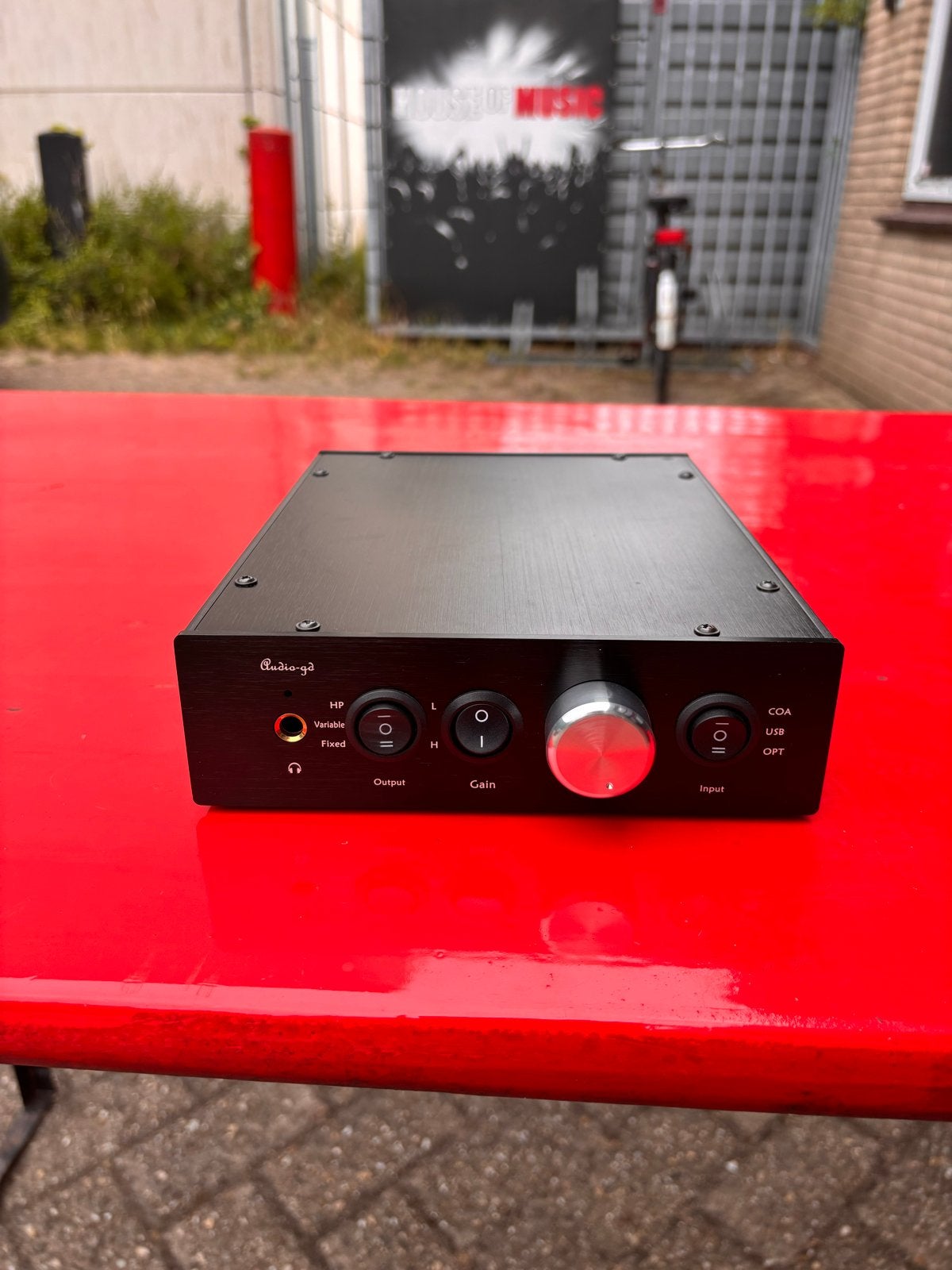 Audio-gd R2R11 DAC/Hoofdtelefoonversterker, Zo goed als nieuw, Ophalen, Overige merken, Minder dan 60 watt