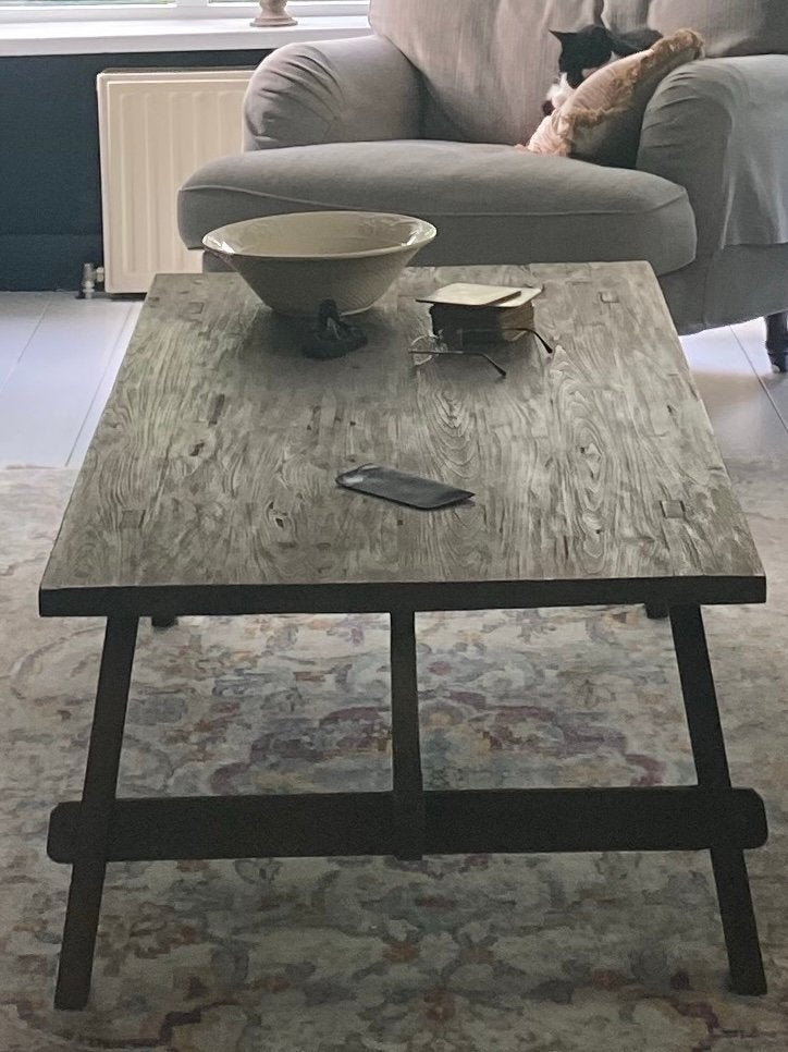 Prachtig! Salontafel Hoffz Aura Peeperkorn, Ophalen, 100 tot 150 cm, 50 tot 100 cm, Minder dan 50 cm
