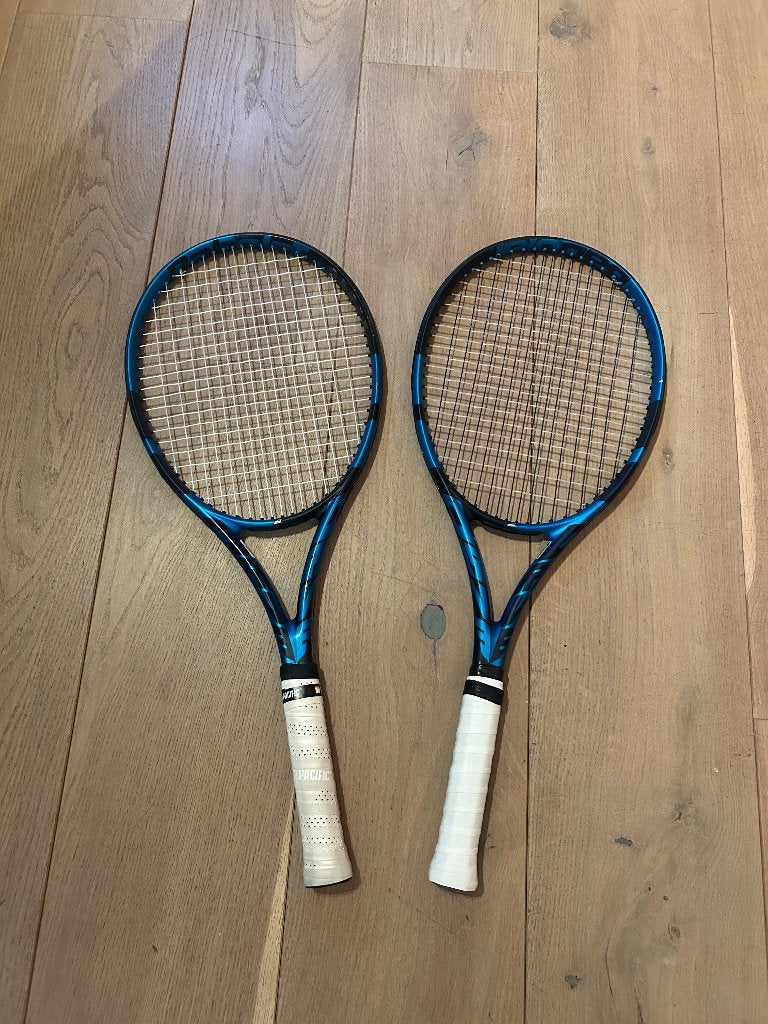 Babolat Pure Drive (Twee stuks) Tennisrackets, Ophalen of Verzenden, Zo goed als nieuw, Racket, L3